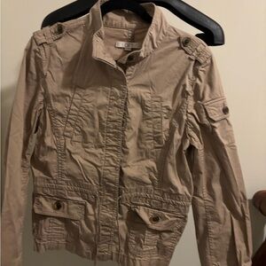 LOFT Women's Tan Jacket